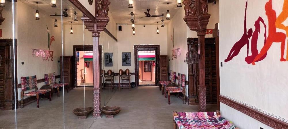 Отель Vedic Dham Ganga Ришикеш Экстерьер фото